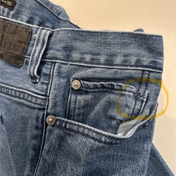 Pacsun Jeans Men’s 31X32 Blue Stacked Skinny Comfort Stretch Denim Medium Wash - Picture 2 of 13